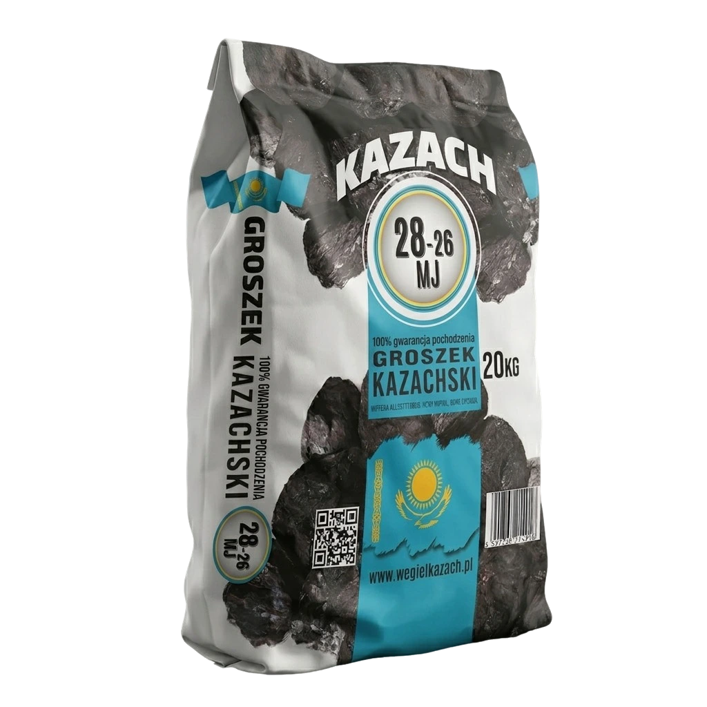 Worek węgla Kazach 20kg