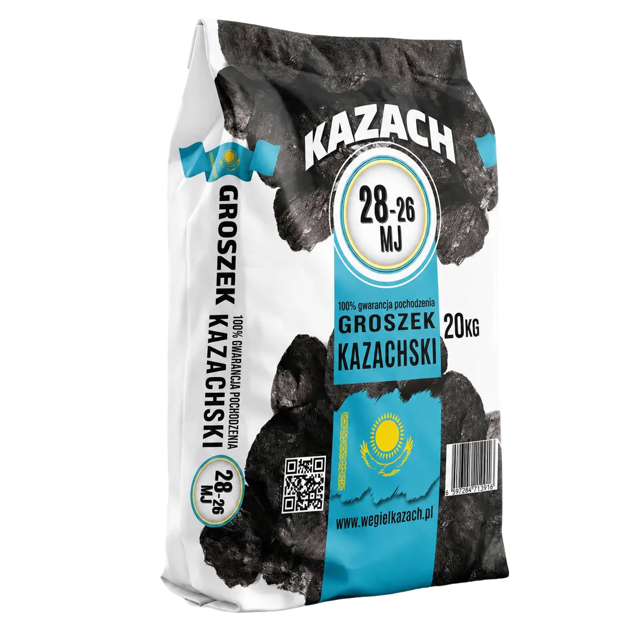Worek węgla Kazach 20kg
