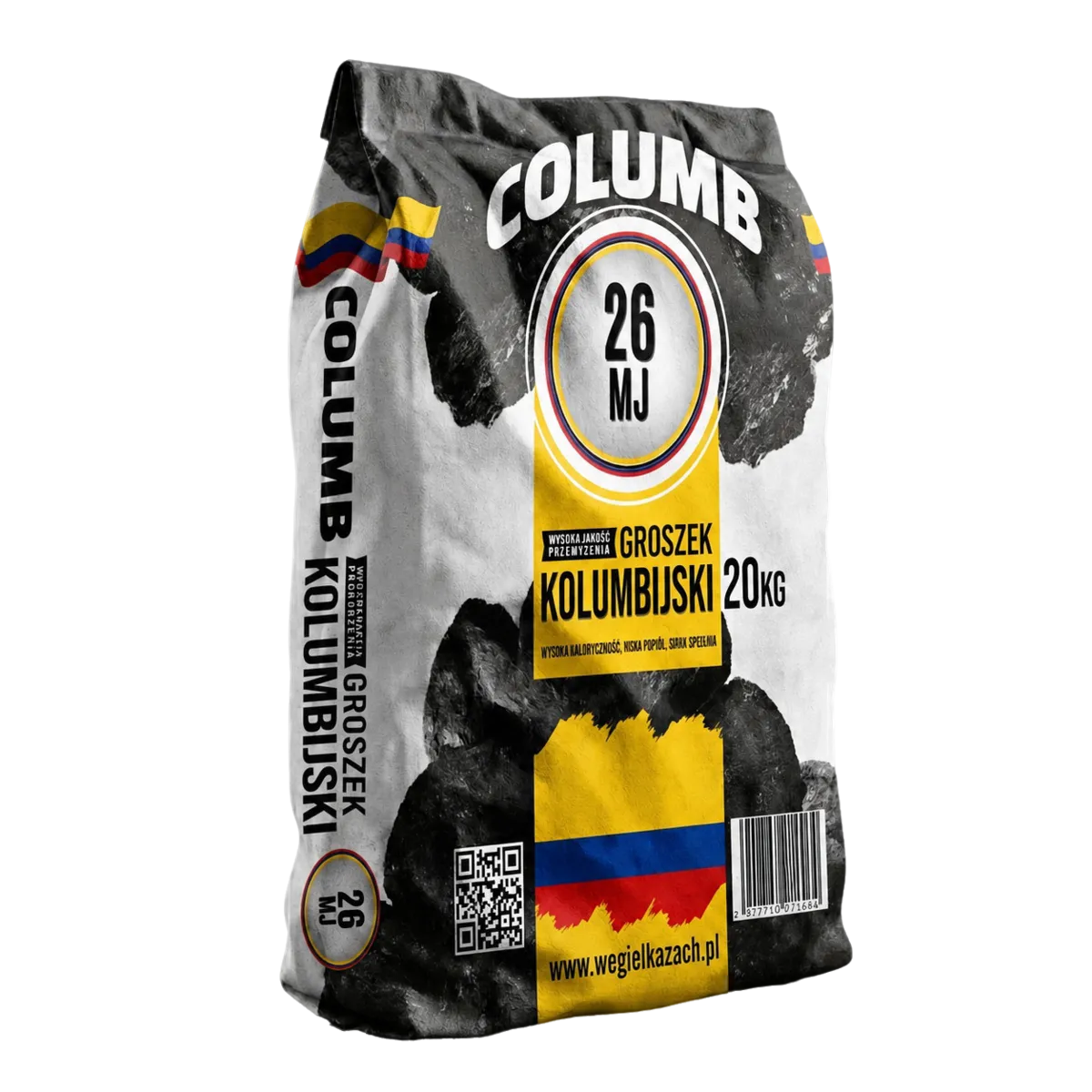 Ekogroszek Columb worek 20 kg