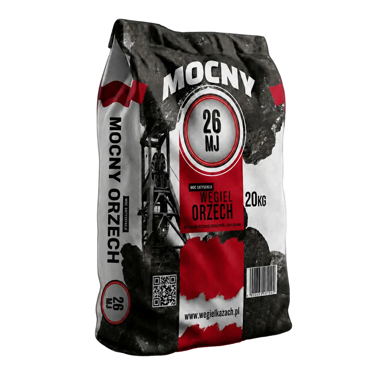 Worek Mocny Orzech 20 kg