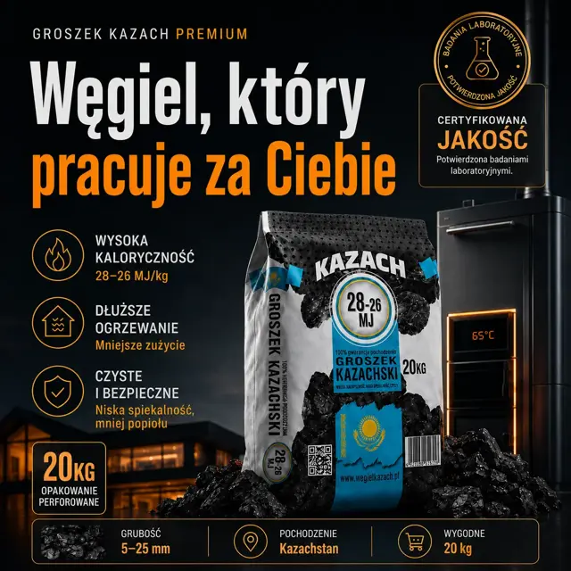 Węgiel, który pracuje za Ciebie