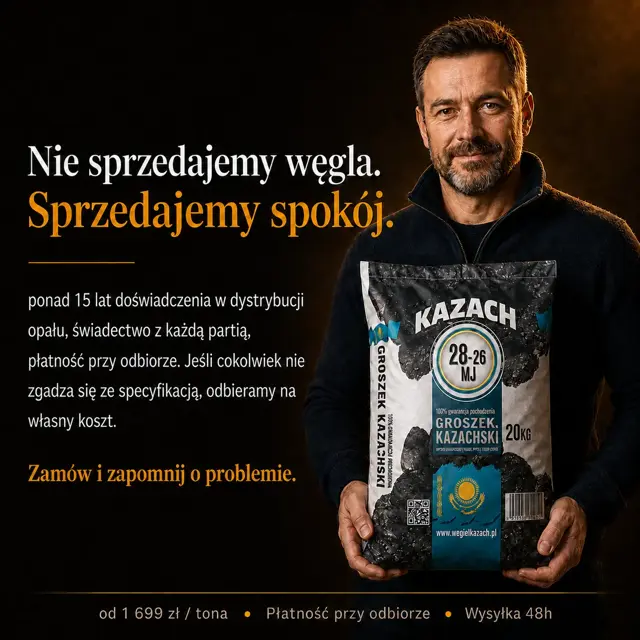 Nie sprzedajemy węgla, sprzedajemy spokój