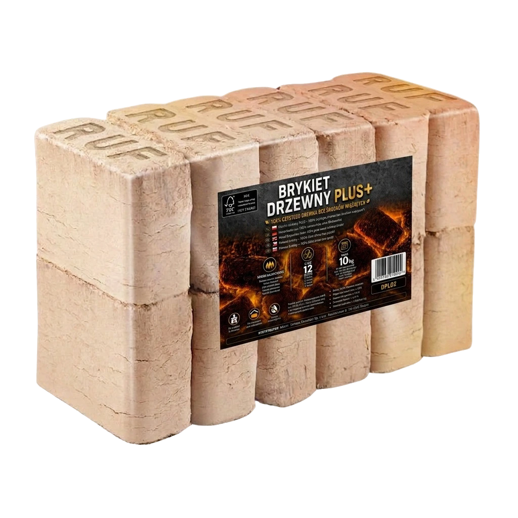 Brykiet RUF worek 20 kg