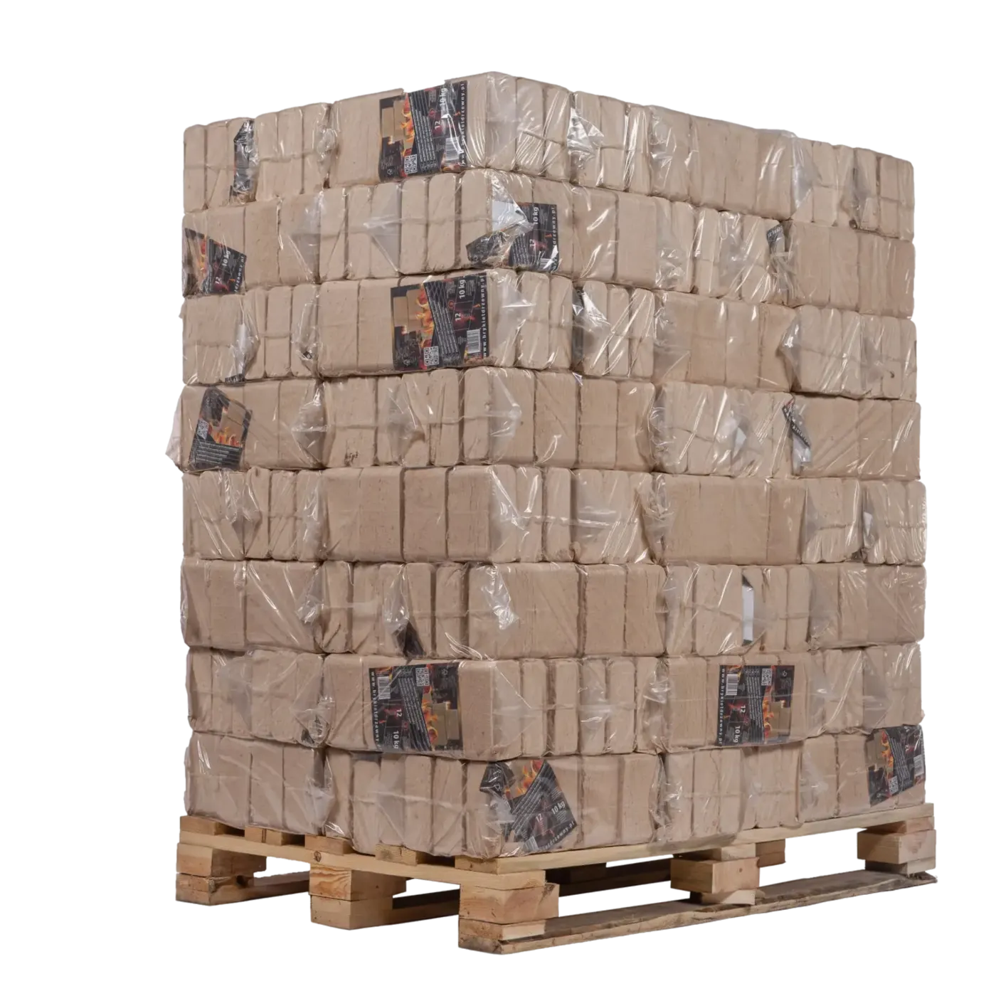 Paleta Brykietu RUF, 96 worków, 960 kg